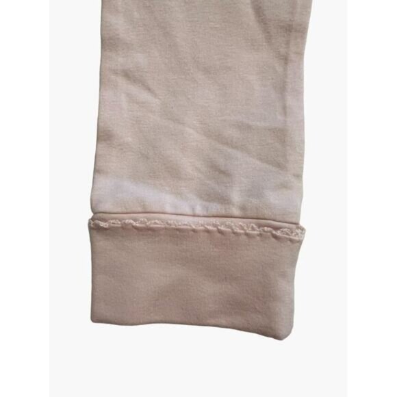 MudPie Pink Ruffle Pants Leggings Infant Girls Size 6-9 months New - Picture 3 of 4